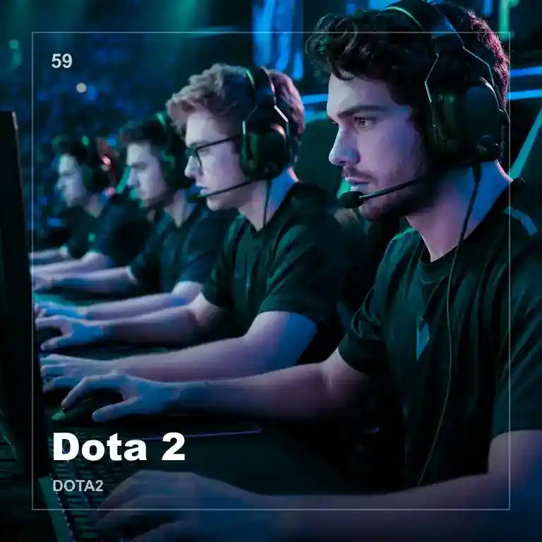 Dota2电竞比赛激烈团战